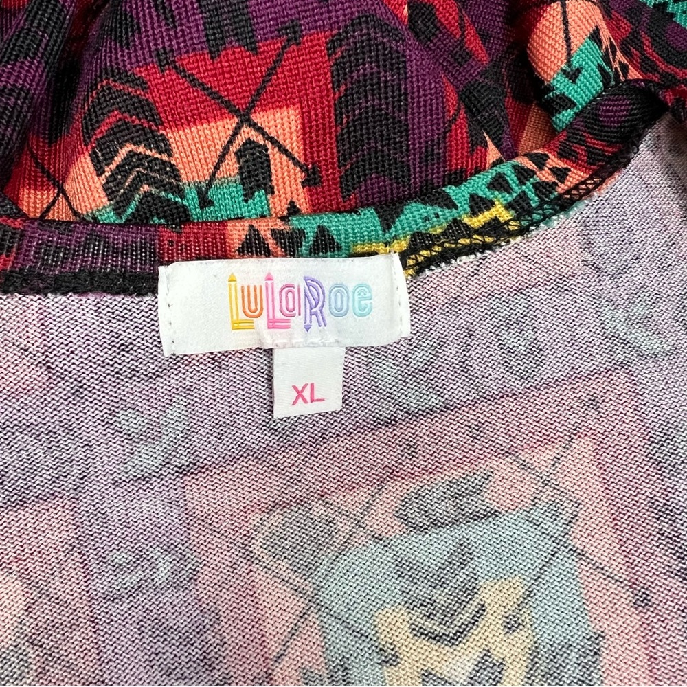 LulaRoe Sarah Duster - Picture 4 of 6